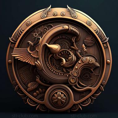 3D model steam punk (STL)